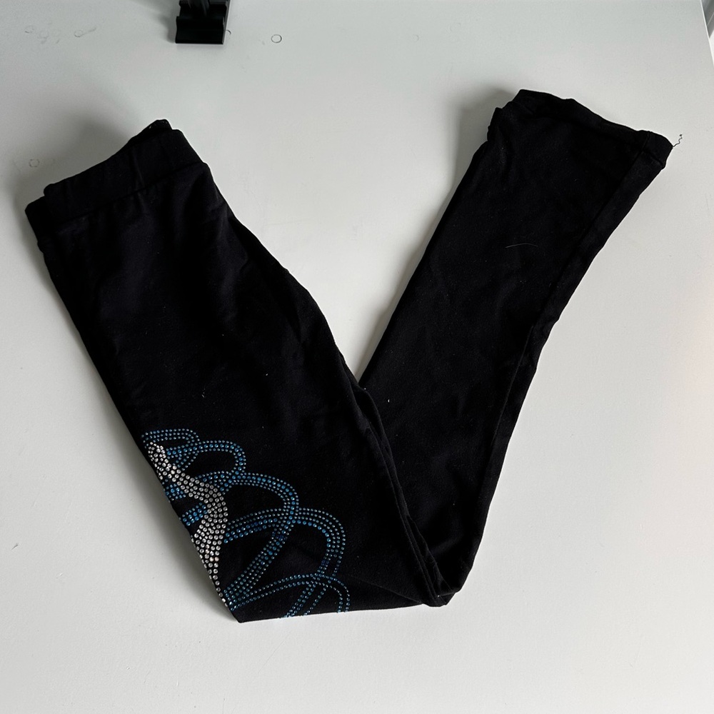 ChloeNoel girls figure skating leggings